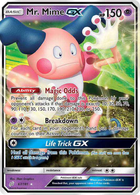 Mr. Mime-GX – Team Up