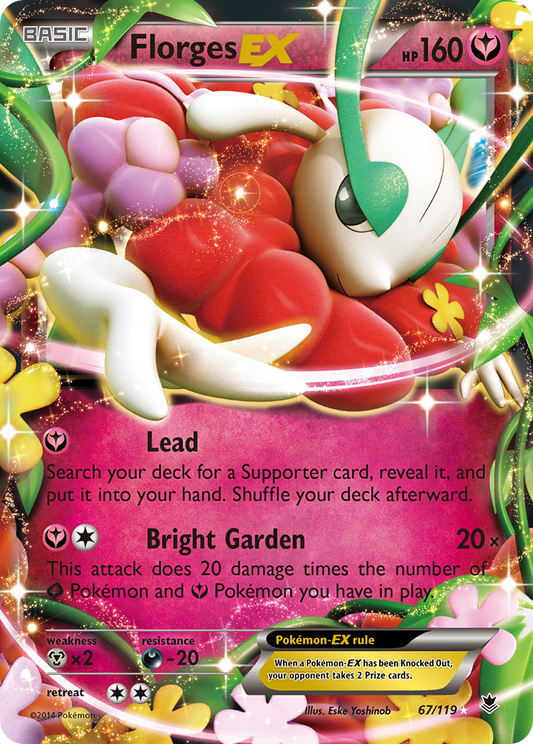 Florges-EX – Phantom Forces