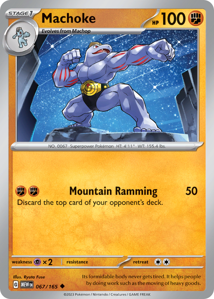 Machoke – 151