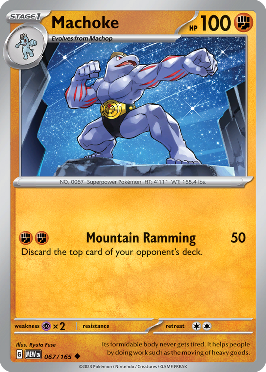 Machoke – 151