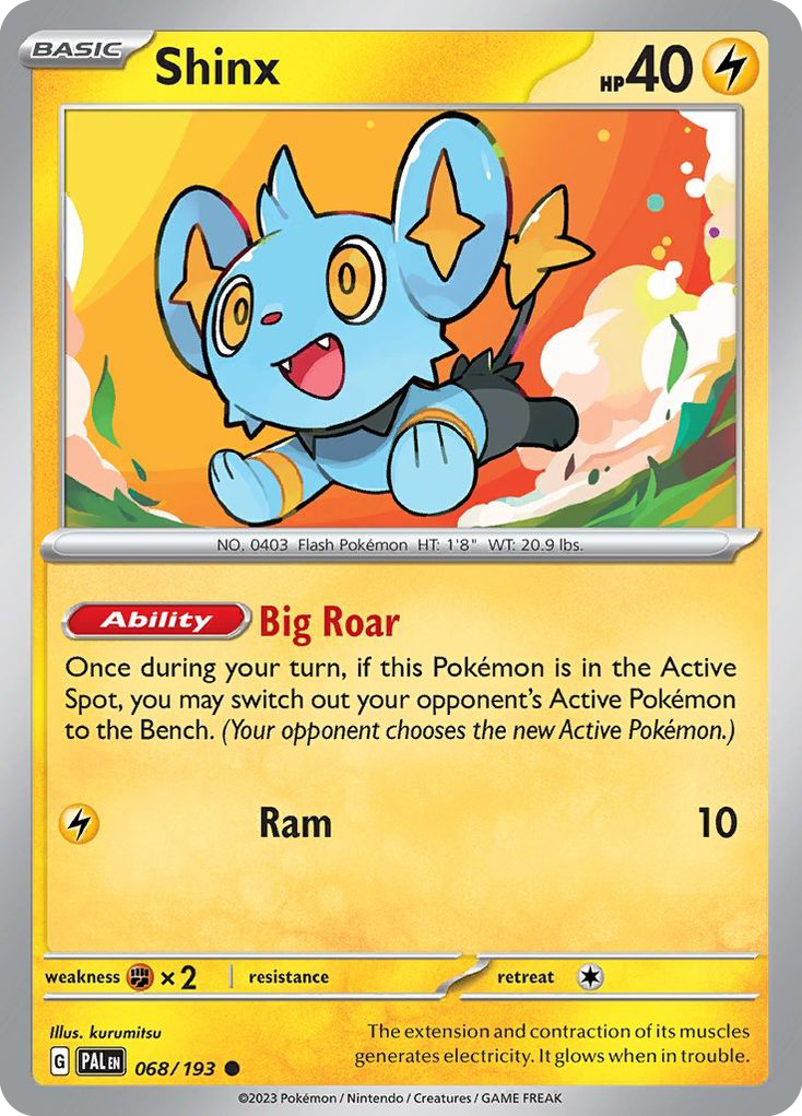 Shinx – Paldea Evolved