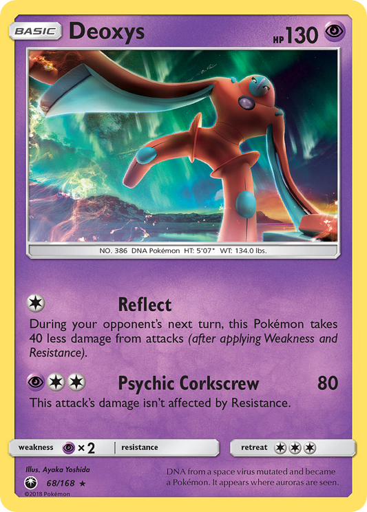 Deoxys – Celestial Storm