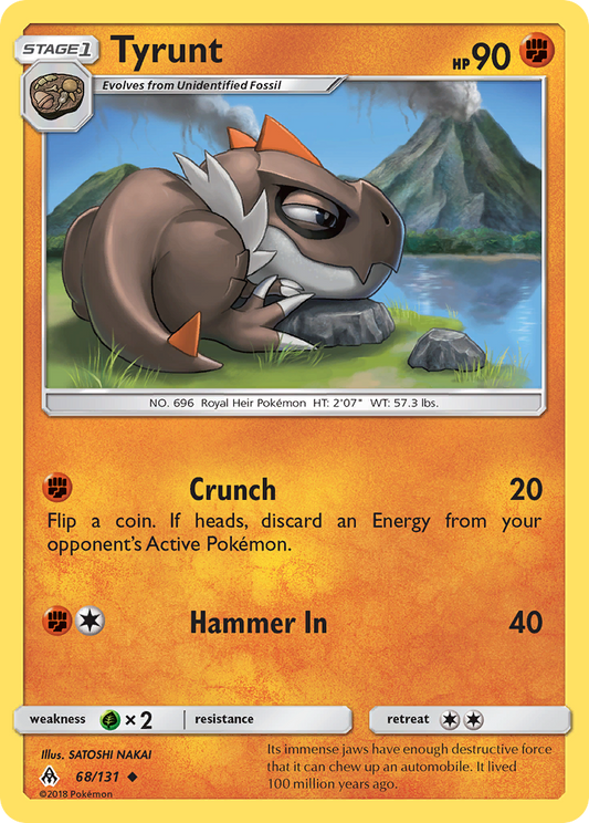 Tyrunt – Forbidden Light