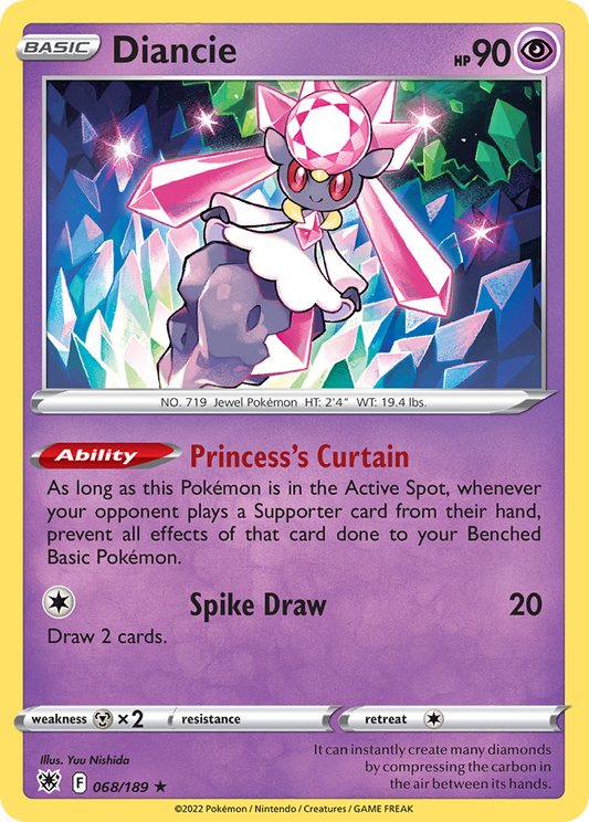 Diancie – Astral Radiance