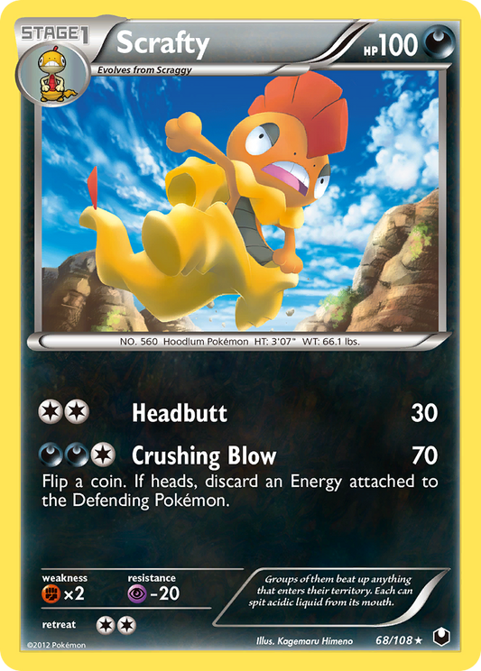 Scrafty – Dark Explorers