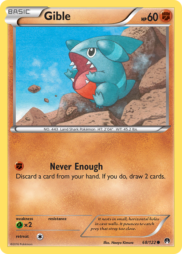 Gible – BREAKpoint