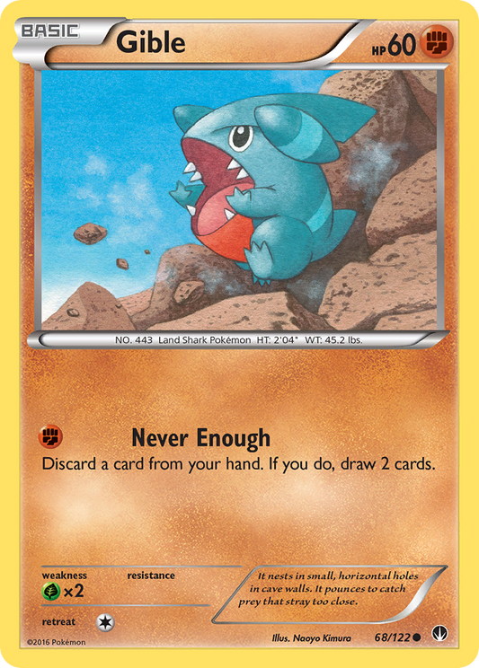Gible – BREAKpoint