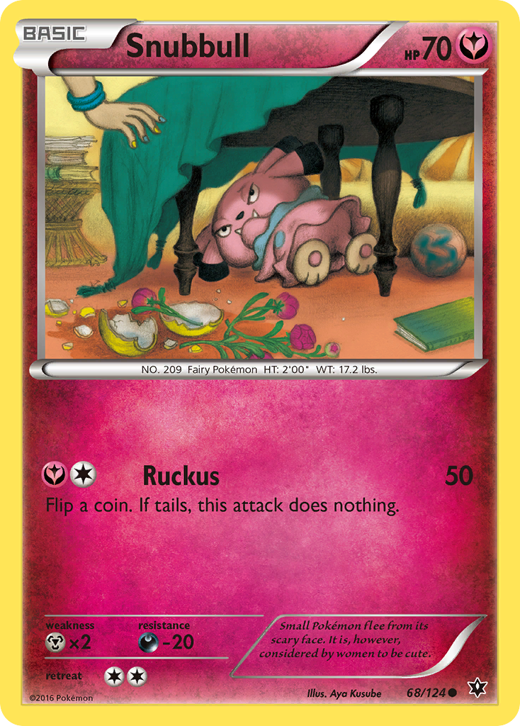 Snubbull – Fates Collide