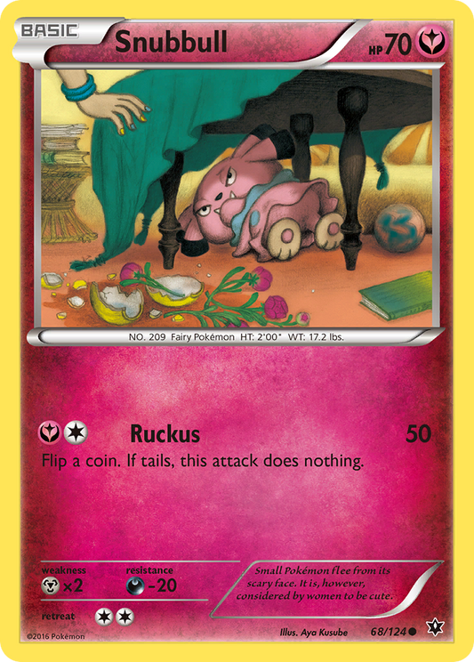 Snubbull – Fates Collide