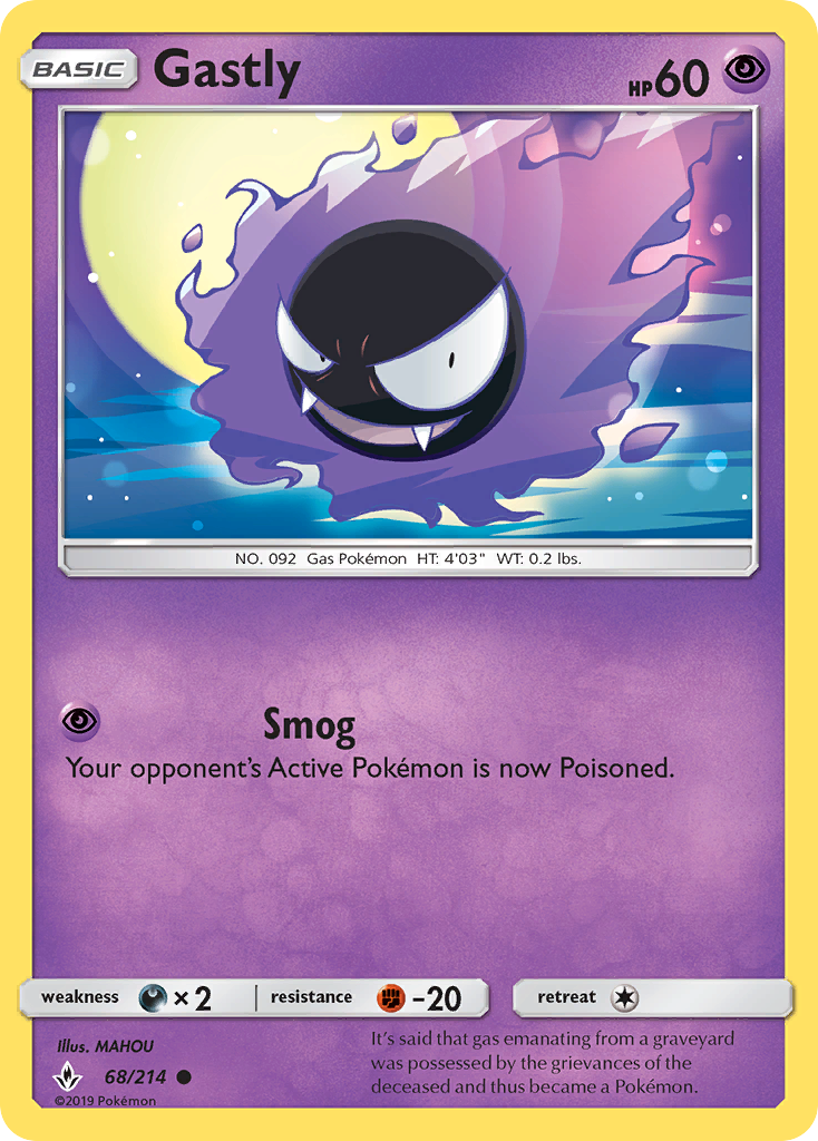 Gastly – Unbroken Bonds
