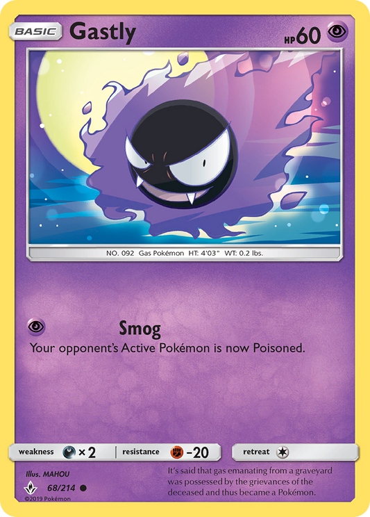 Gastly – Unbroken Bonds