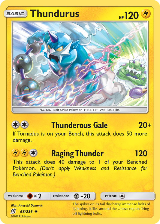 Thundurus – Unified Minds