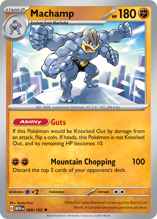 Machamp – 151