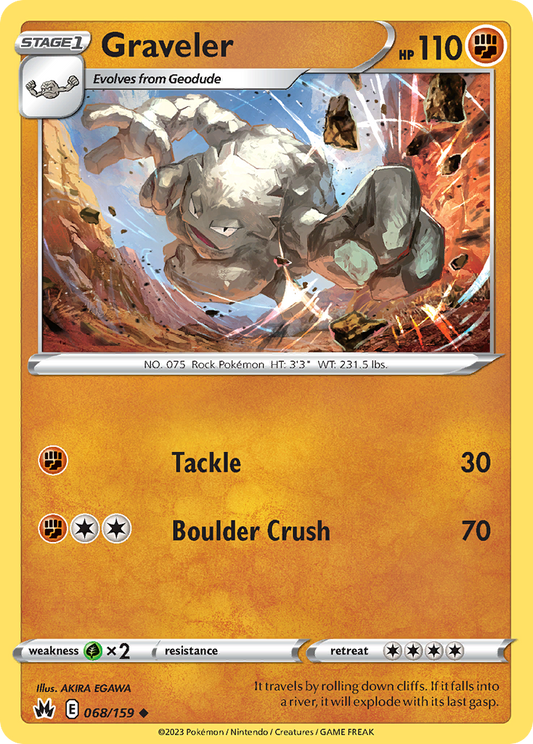 Graveler – Crown Zenith