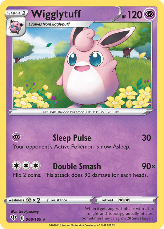 Wigglytuff – Darkness Ablaze