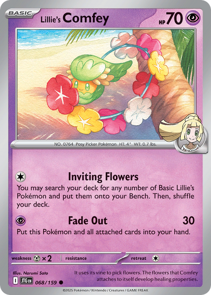 Lillie's Comfey – Journey Together