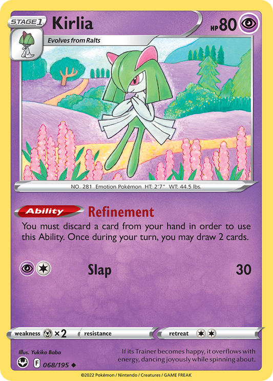 Kirlia – Silver Tempest