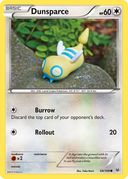 Dunsparce – Roaring Skies