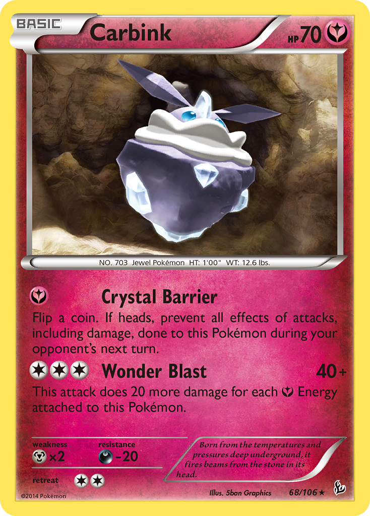 Carbink – Flashfire