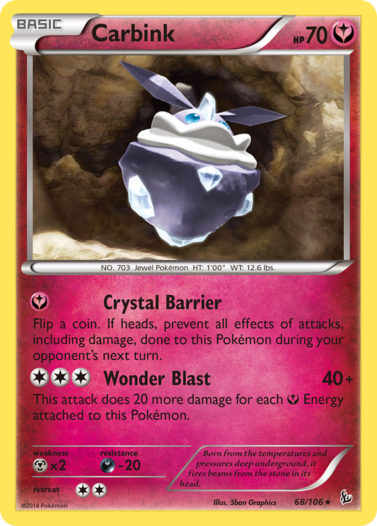 Carbink – Flashfire