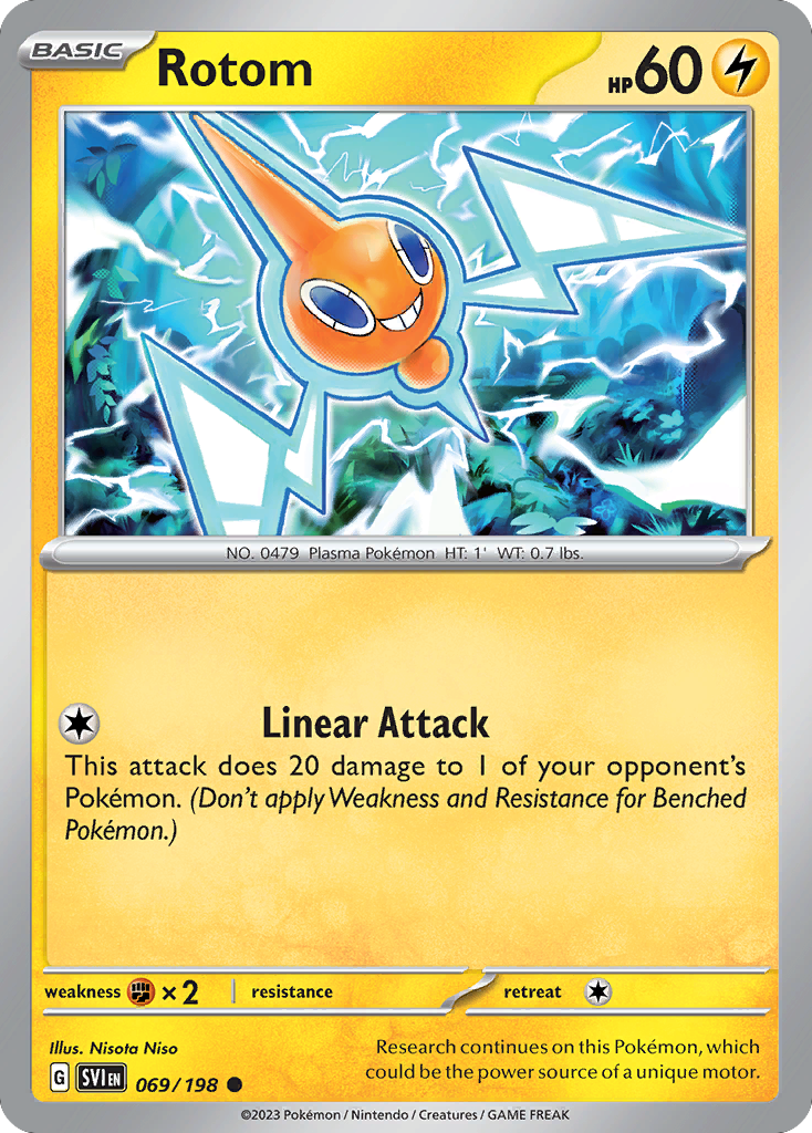 Rotom – Scarlet & Violet