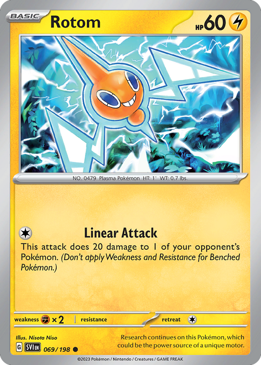 Rotom – Scarlet & Violet