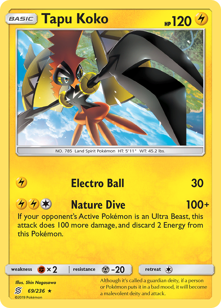 Tapu Koko – Unified Minds