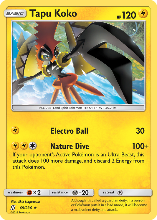 Tapu Koko – Unified Minds
