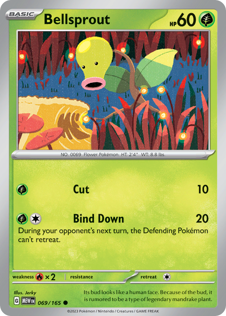 Bellsprout – 151