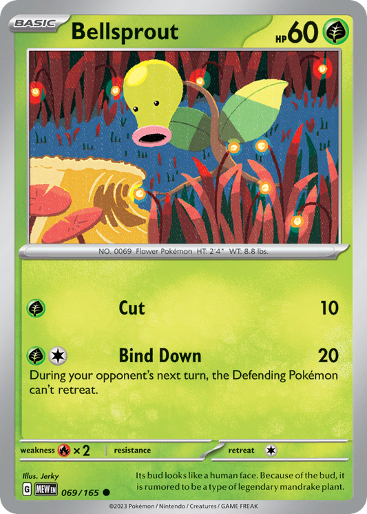Bellsprout – 151