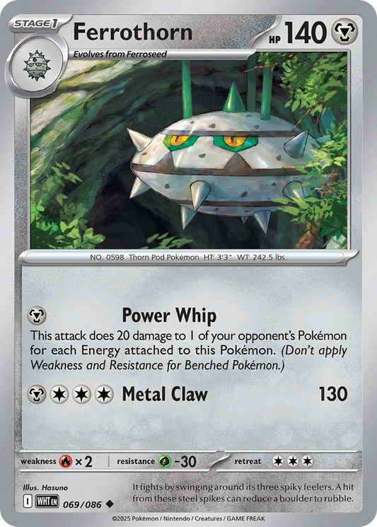 Ferrothorn – White Flare