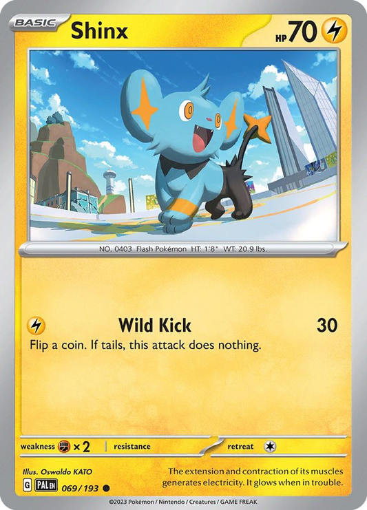Shinx – Paldea Evolved