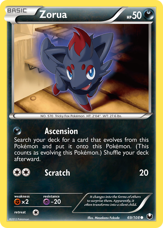 Zorua – Dark Explorers