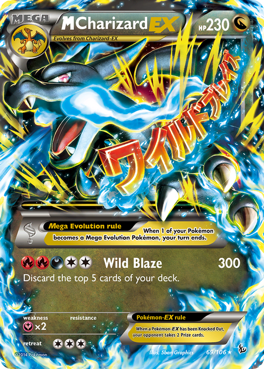 M Charizard-EX – Flashfire