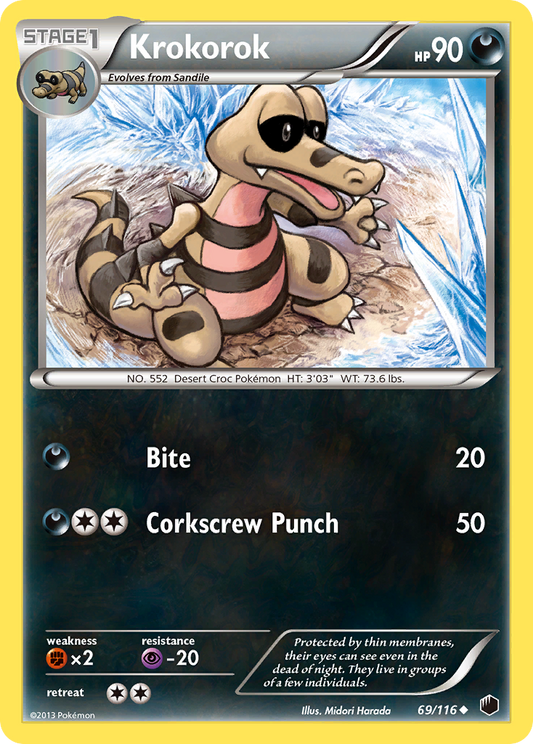 Krokorok – Plasma Freeze