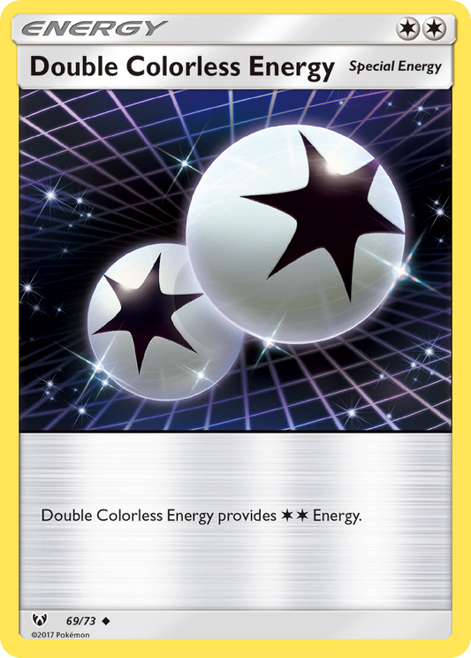 Double Colorless Energy – Shining Legends