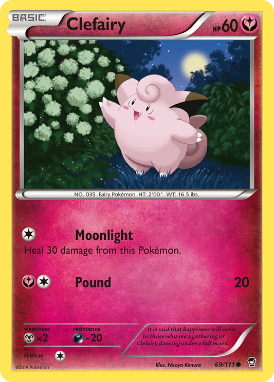 Clefairy – Furious Fists