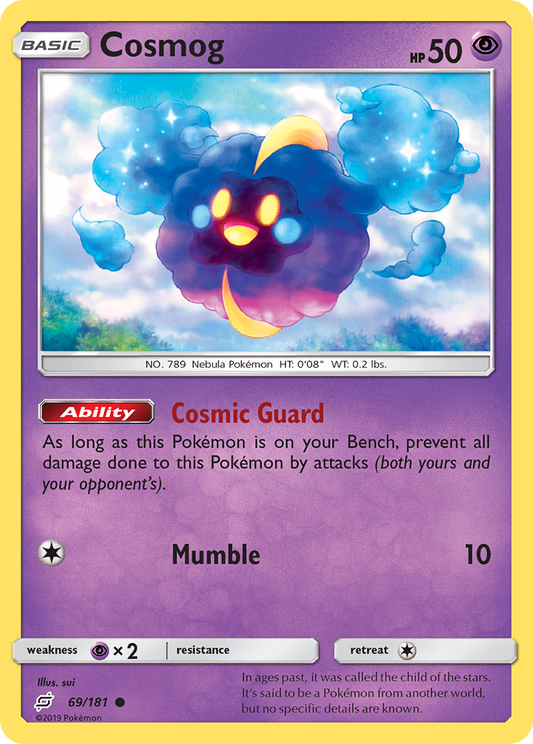 Cosmog – Team Up