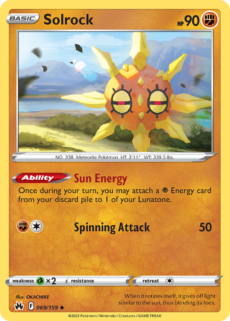 Solrock – Crown Zenith