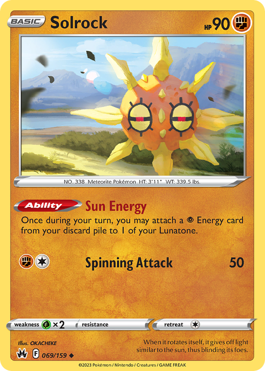Solrock – Crown Zenith
