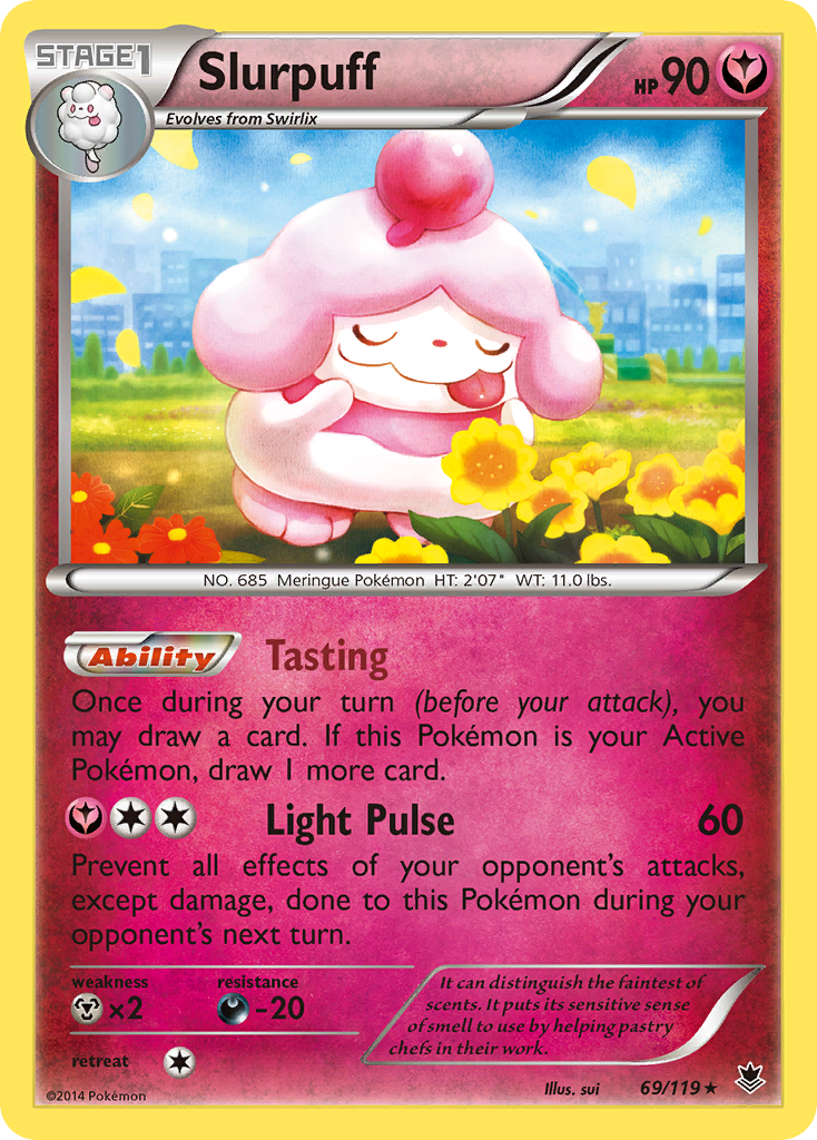 Slurpuff – Phantom Forces