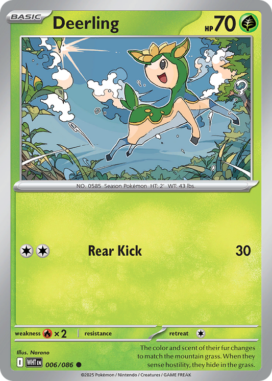 Deerling – White Flare