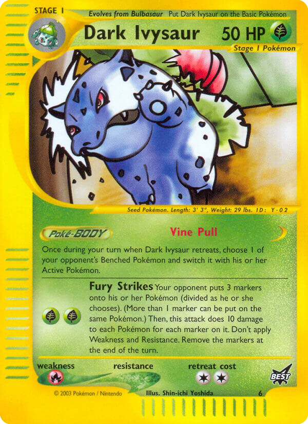 Dark Ivysaur – Best of Game