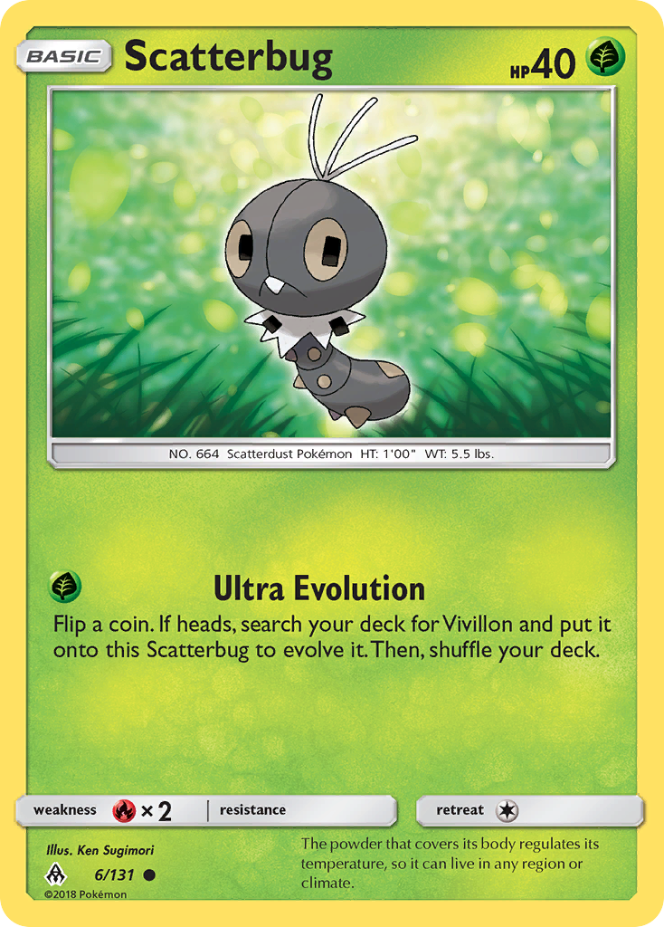 Scatterbug – Forbidden Light