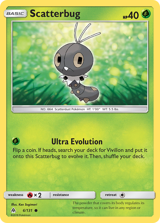 Scatterbug – Forbidden Light