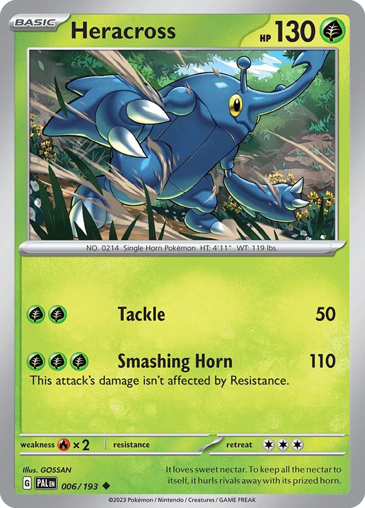 Heracross – Paldea Evolved