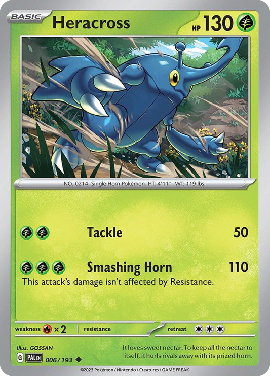 Heracross – Paldea Evolved