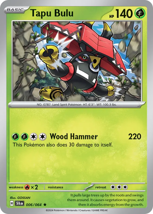 Tapu Bulu – Shrouded Fable