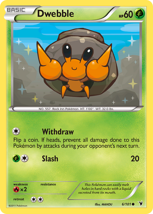 Dwebble – Noble Victories