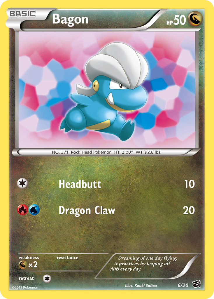 Bagon – Dragon Vault